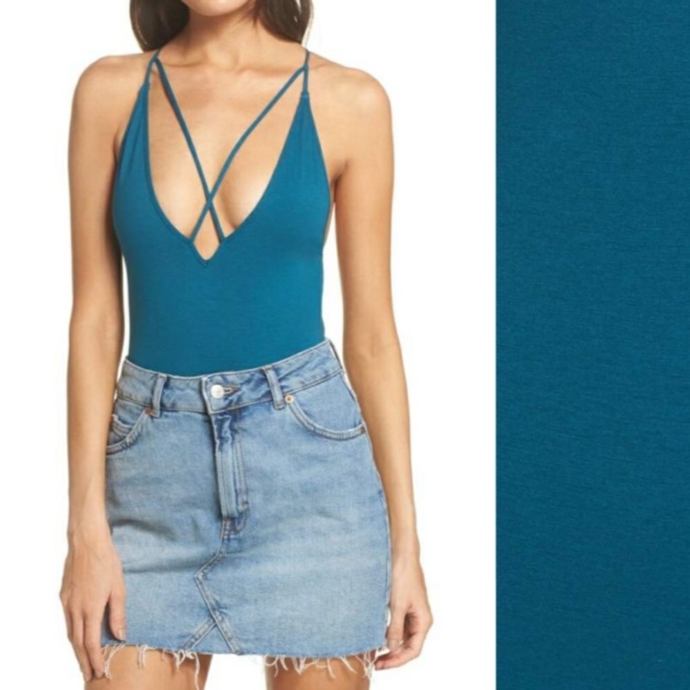 Sam Edelman plunge bodysuit